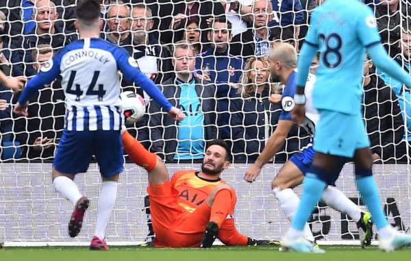 Hugo Lloris no será operado, pero estará de baja hasta 2020