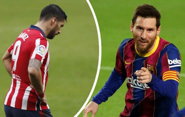 ¡Tabla de goleadores! Messi supera a su amigo Luis Suárez y lidera el Pichichi de la Liga Española