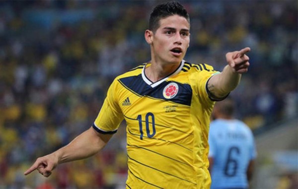 La euforia mundialista dispara el nombre de James en los bebés colombianos