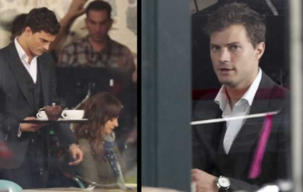 Revelan primeras fotos de la filmación de '50 Sombras de Grey'