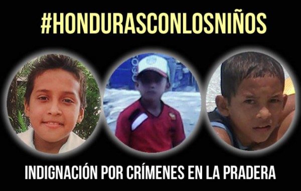 Honduras: Fiscalía investiga crímenes de niños en La Pradera