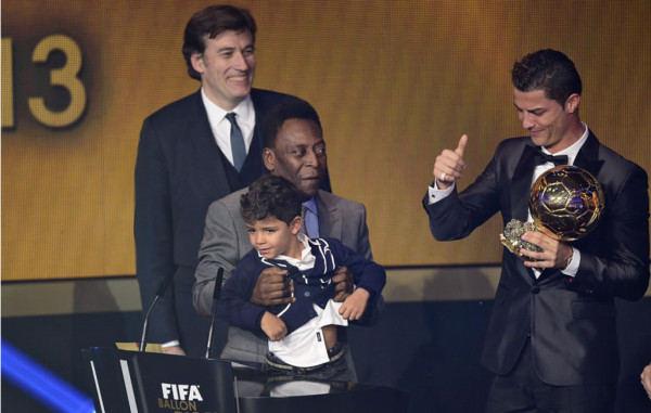 Cristiano Ronaldo conquista el premio Balón de Oro 2013