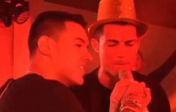 Cristiano celebró su cumpleaños tras la goleada ante Atlético