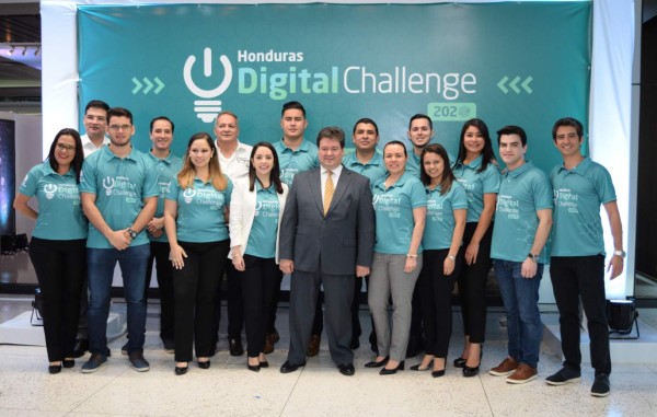 Honduras Digital Challenge fortalece el desarrollo de emprendedores