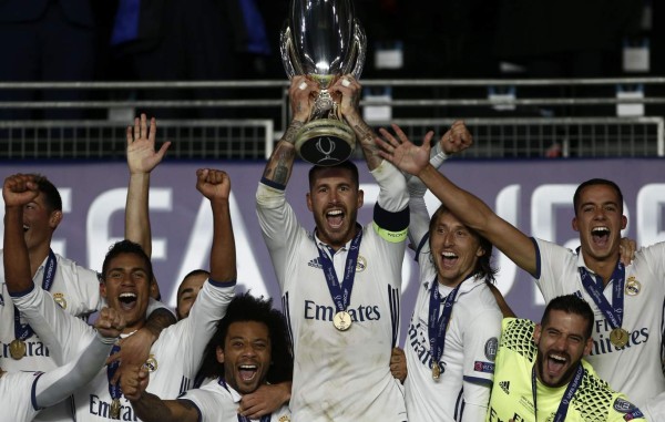 El Real Madrid se proclamó rey de Europa