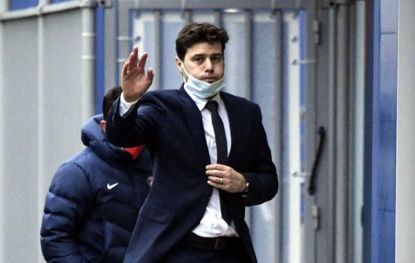 Pochettino da positivo por coronavirus y no estará con el PSG ante Angers