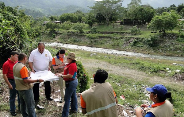 Embaularán aguas lluvias en El Progreso, Yoro