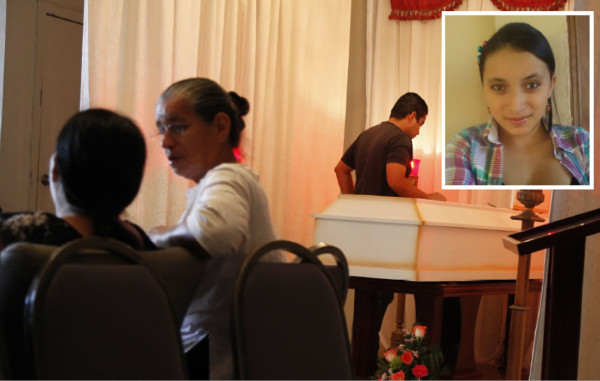 Dan último adiós a joven ultimada por asaltante