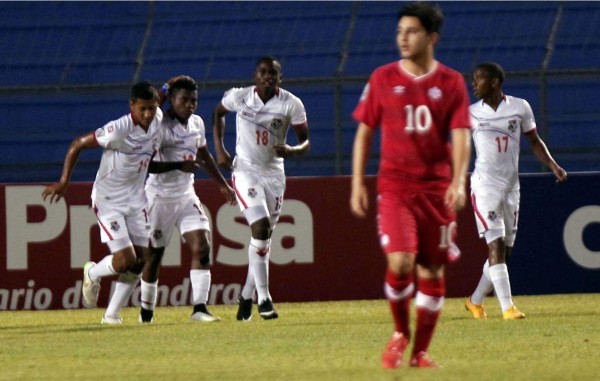 Panamá sorprendió a Canadá y la envía a la repesca en Premundial