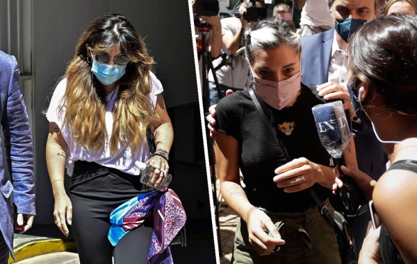 Dos hijas de Diego Maradona declaran en causa por la muerte de su padre