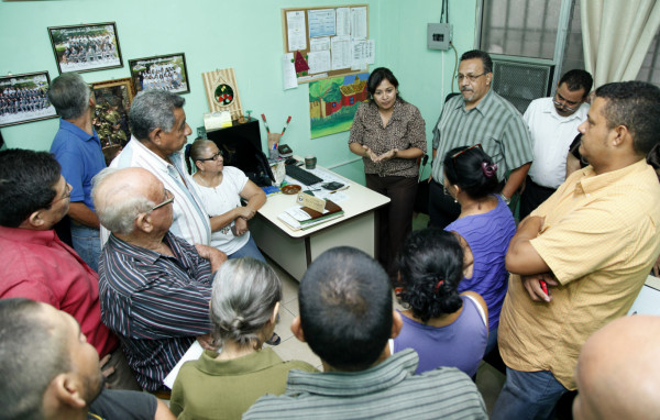 Padres de la Soledad no quieren a normalistas
