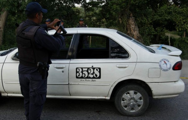 Matan a pasajero de un taxi en San Pedro Sula