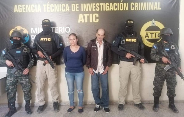 Padre e hija quedan en prisión por tráfico ilícito de personas y lavado