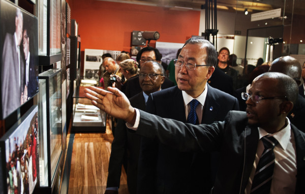 Despiden a Nelson Mandela con multitudinaria ceremonia