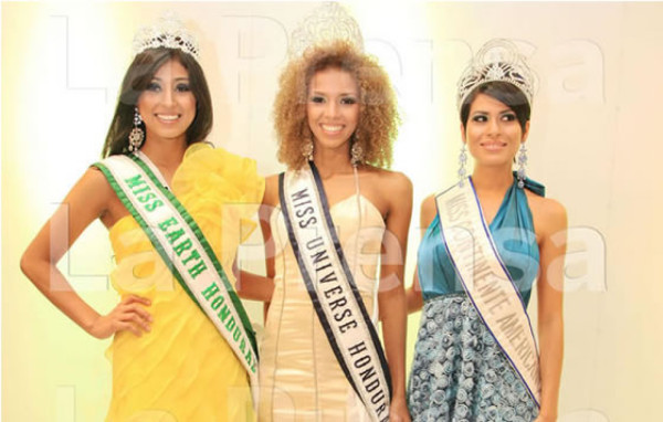 Keylin Gómez es Miss Universo Honduras 2011