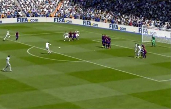 Golazo de rabona de Cristiano al Barça que enloquece la red