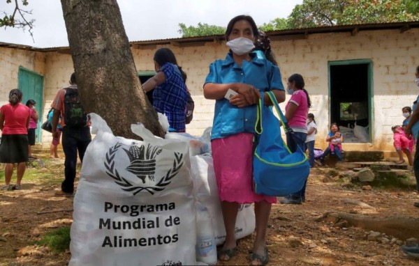 Más de 1.6 millones de hondureños sufren inseguridad alimentaria por coronavirus