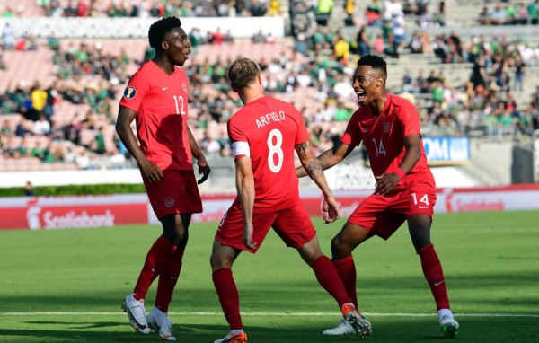 Canadá goleó a Martinica en partido inaugural de la Copa Oro