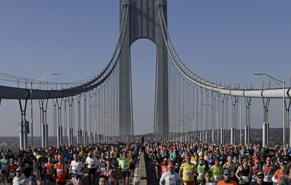 La maratón de Nueva York volverá en noviembre con capacidad reducida