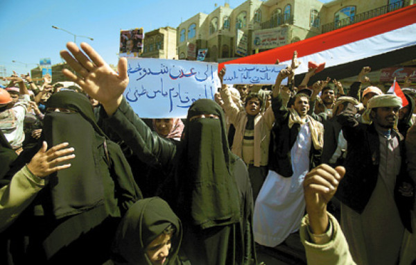 En el mundo árabe, las calles rugen
