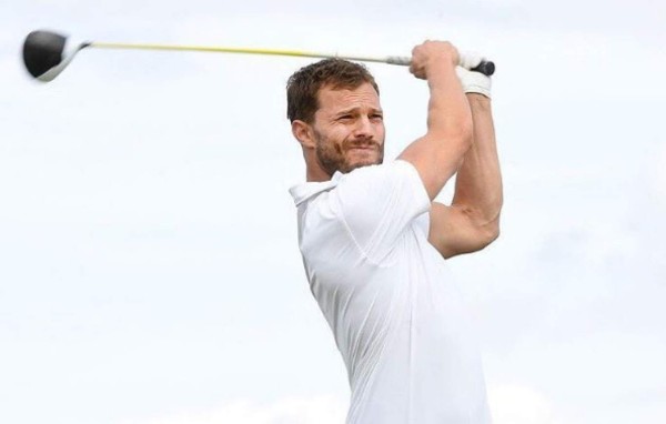 Jamie Dornan ¿expone su miembro viril?