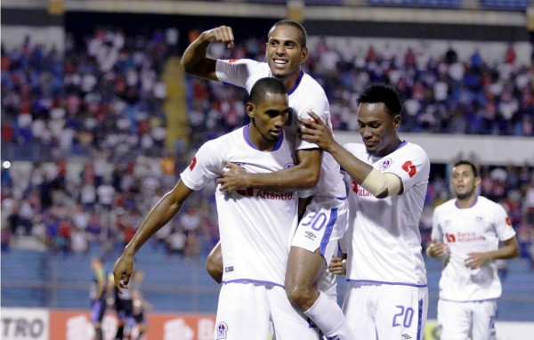 Olimpia se dio un festín de goles contra Real de Minas en el Olímpico