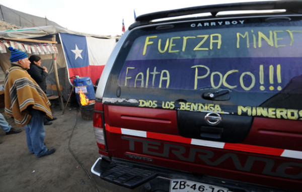 Chile: A pocas horas del rescate