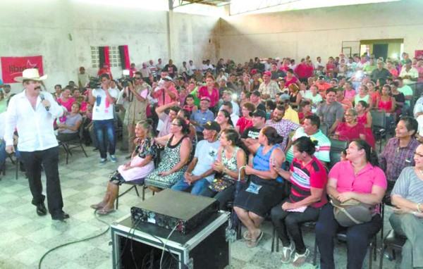 Libre convocará a elecciones internas mañana