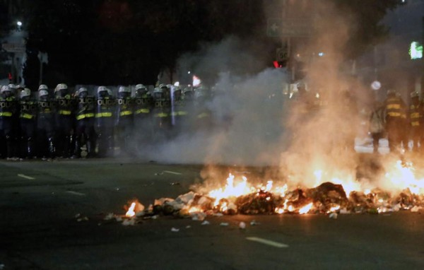 Brasil vive una jornada de protestas masivas contra el Mundial