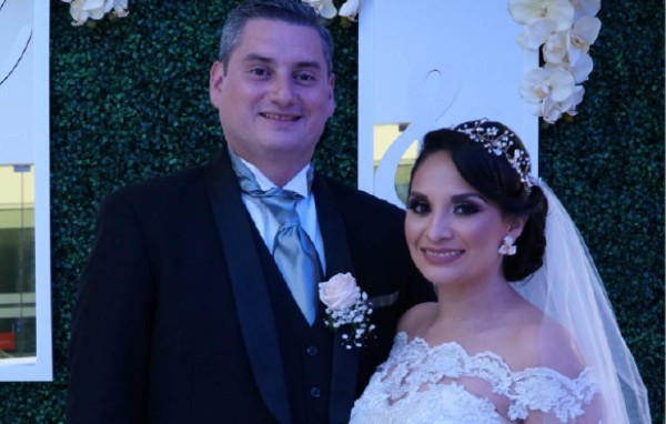 Boda de Leonardo Cabrera y Xenia Valenzuela