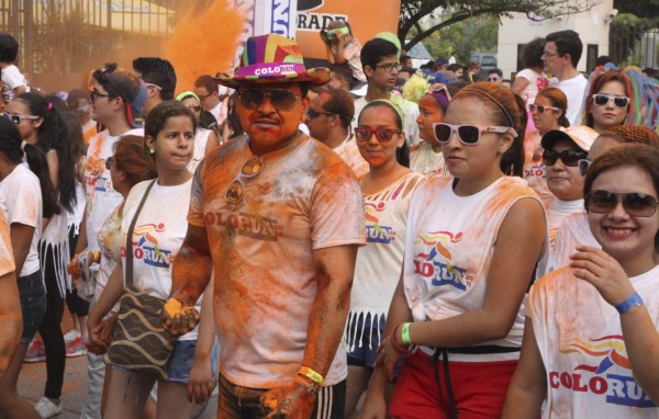 L3.2 millones y mucha diversión deja el Colorun