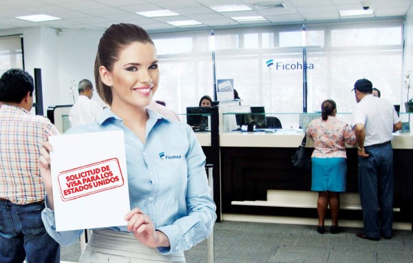 Citas para visa de EUA, disponibles ahora en Ficohsa