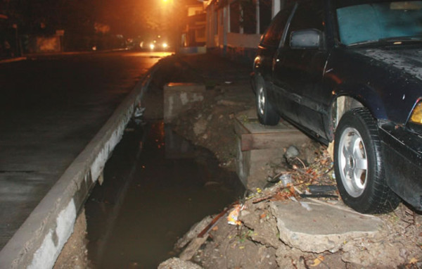 Noventa minutos de terror en San Pedro Sula