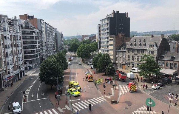Ataque terrorista en Bélgica deja dos policías muertos y un transeúnte