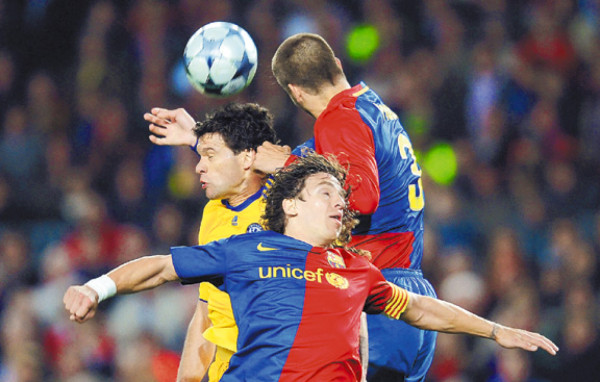 Frenazo al Barça