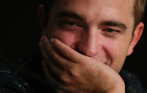 El rubor de Robert Pattinson