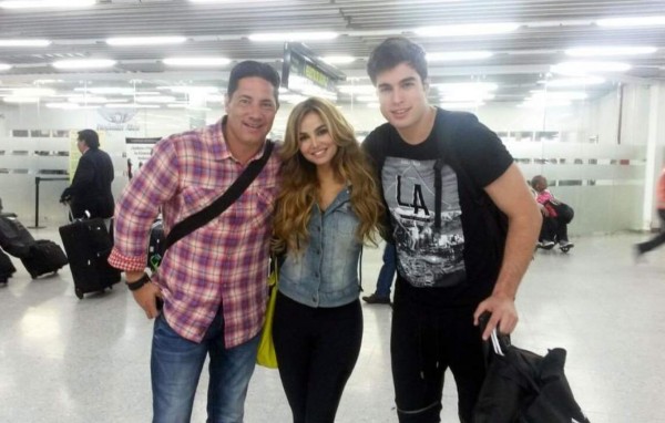 Fernando del Rincón, Carolina Macallister y Danilo Carrera.