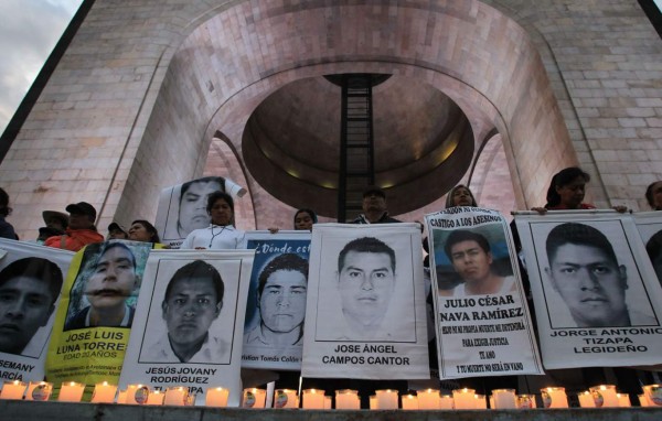 Padres de desaparecidos en México, 'más fuertes que nunca' en su lucha