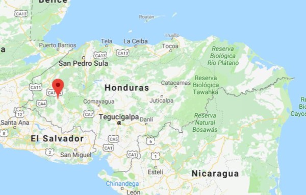 Capturan a un sospechoso de homicidio en Gracias, Lempira