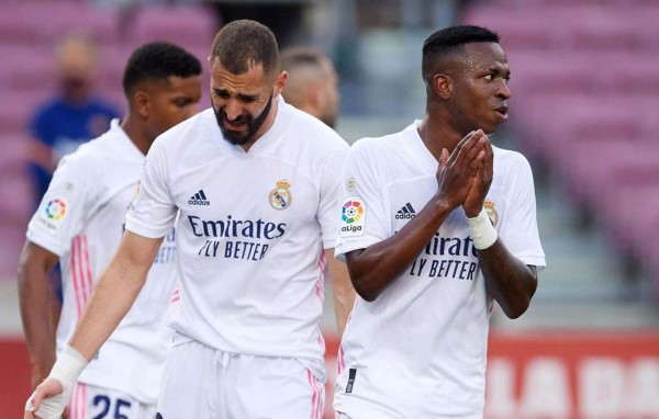 Rumores de salida , polémica con Benzema y críticas: Vinicius se desahoga