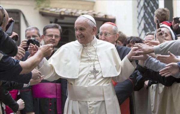 Católicos en el mundo alcanzó los 1,228 millones: El Vaticano