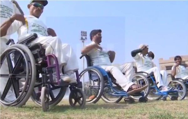 Cricket sobre ruedas para apoyar la integración en Pakistán