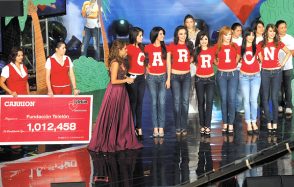 Empresa privada y Gobierno, grandes aportantes