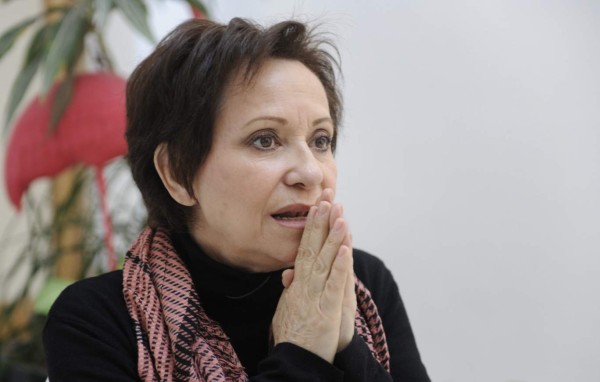 Adriana Barraza tuvo tumor en su seno