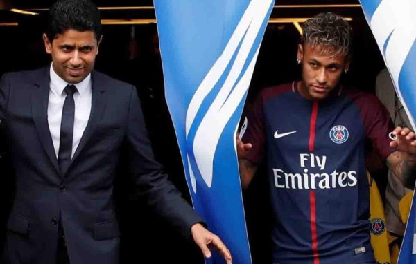 Presidente del PSG revela dónde jugará Neymar la próxima temporada