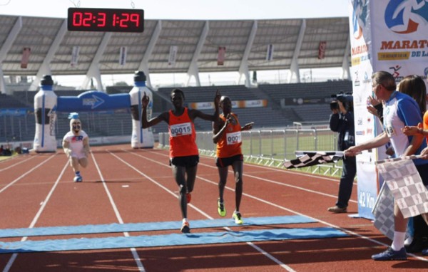 Kenianos, listos para Maratón Internacional de LA PRENSA