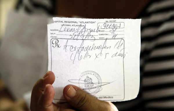 Ni acetaminofén hay en el Hospital Atlántida