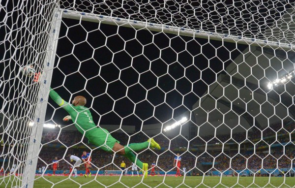 Estados Unidos venció 2-1 a Ghana sobre el final del juego