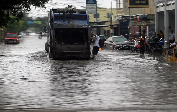 Lluvias continuarán en varios departamentos de Honduras