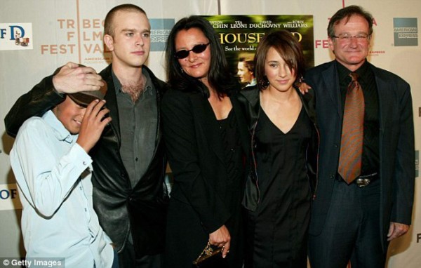 Hija de Robin Williams escribe un emotivo mensaje de despedida